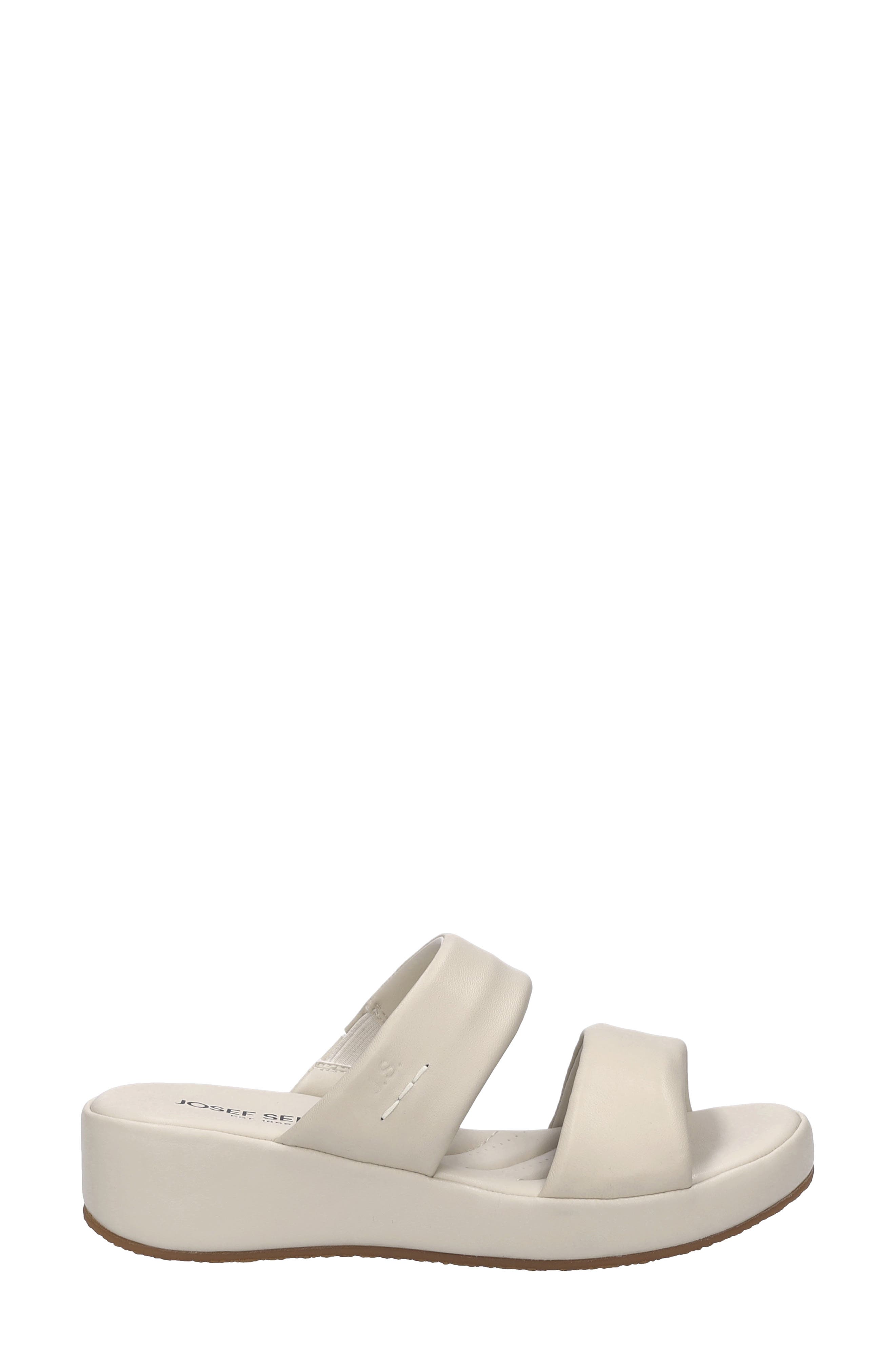 Eve 05 Platform Wedge Slide Sandal, Alternate, color, BISCUIT