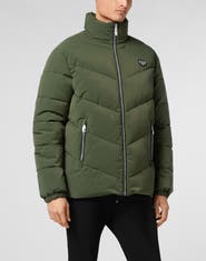 PHILIPP PLEIN Padded Nylon Jacket Men