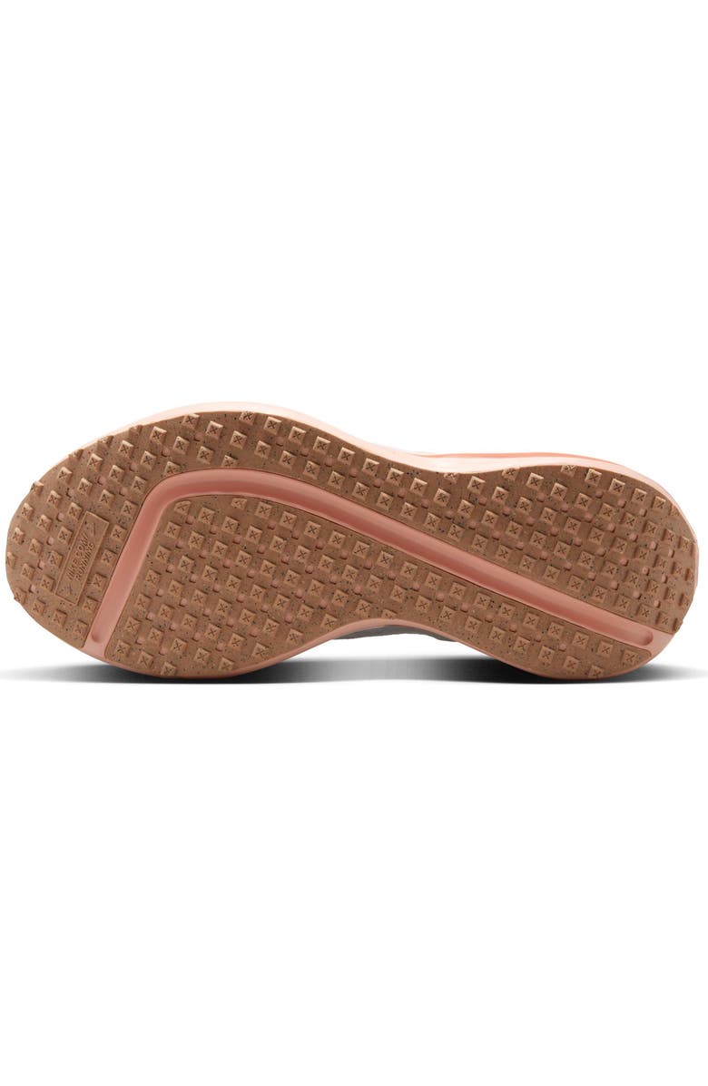 Nike Interact Run Running Shoe, Alternate, color, White/ Apricot/ Coral