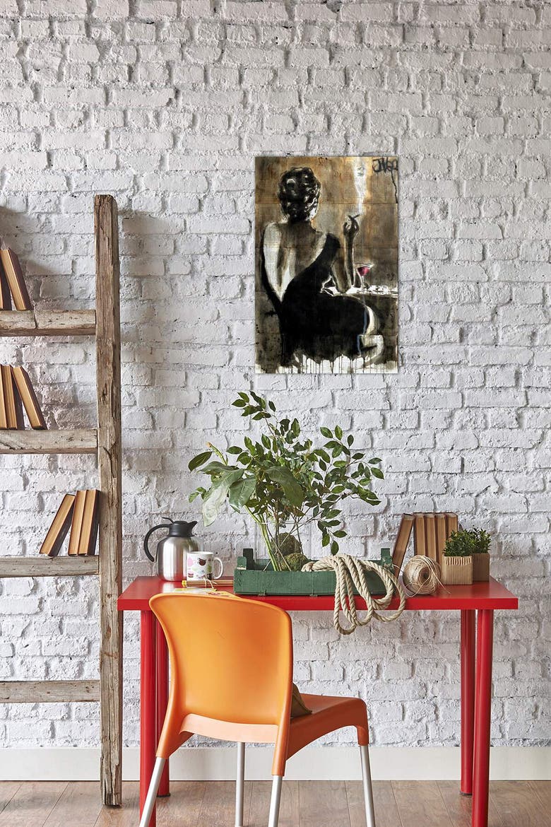 Cocktail by Loui Jover Canvas Wall Art - 18" x 26", Main, color, MULTI