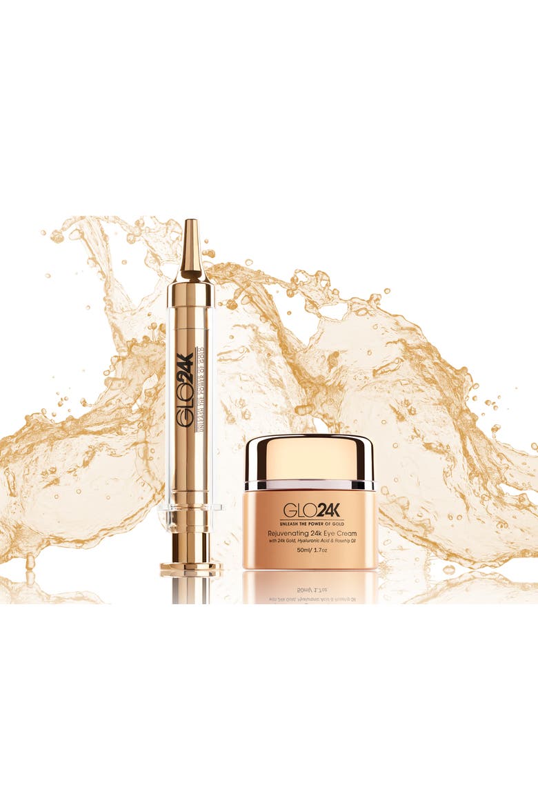 Eye Care Set with our 24k Instant Facelift Cream & Eye Cream, Alternate, color, NA