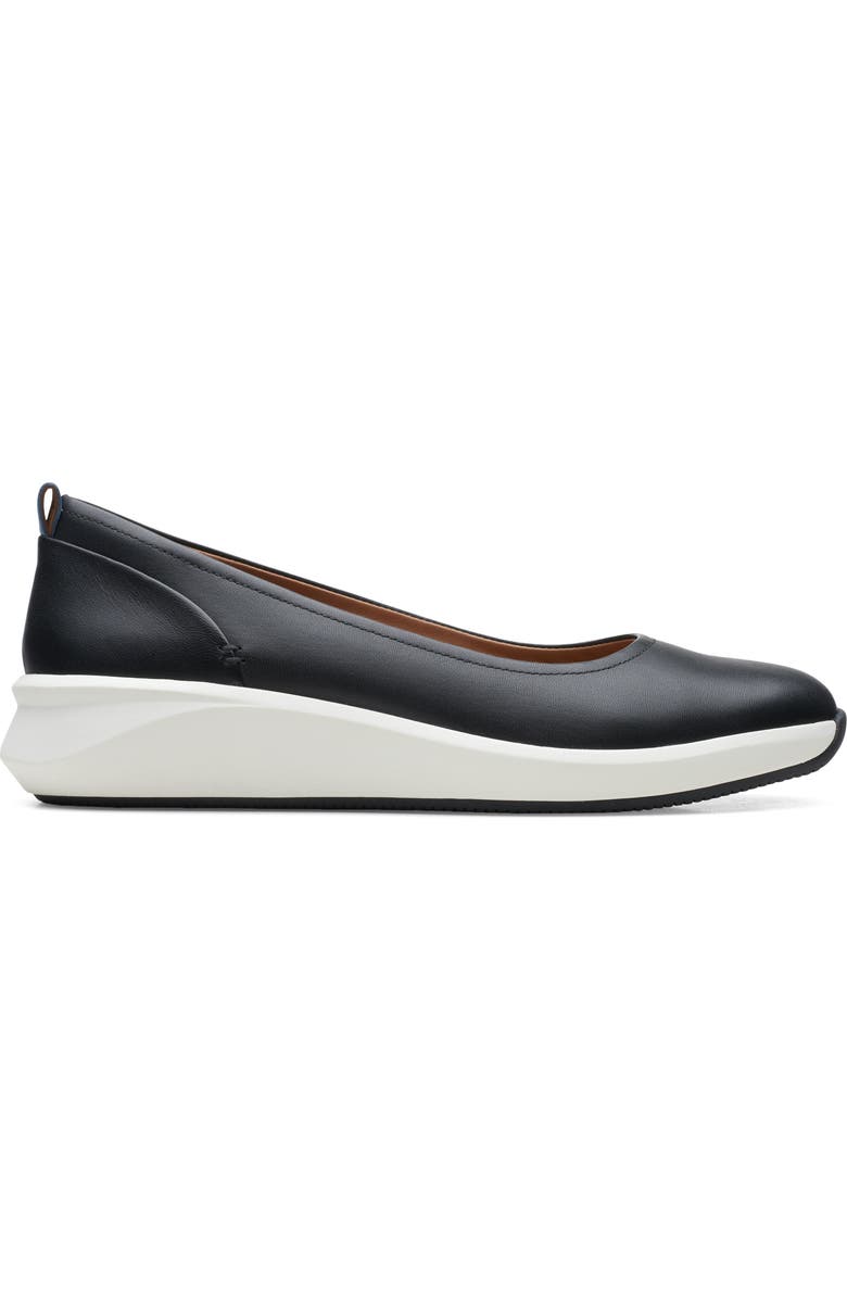 Clarks<sup>®</sup> Un Rio Vibe Wedge Loafer, Alternate, color,