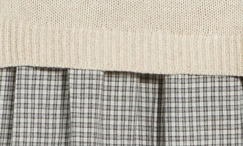 Max Studio Knit Vest Twofer Dress