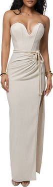 JLUXLABEL Destination Linen Skirt Set