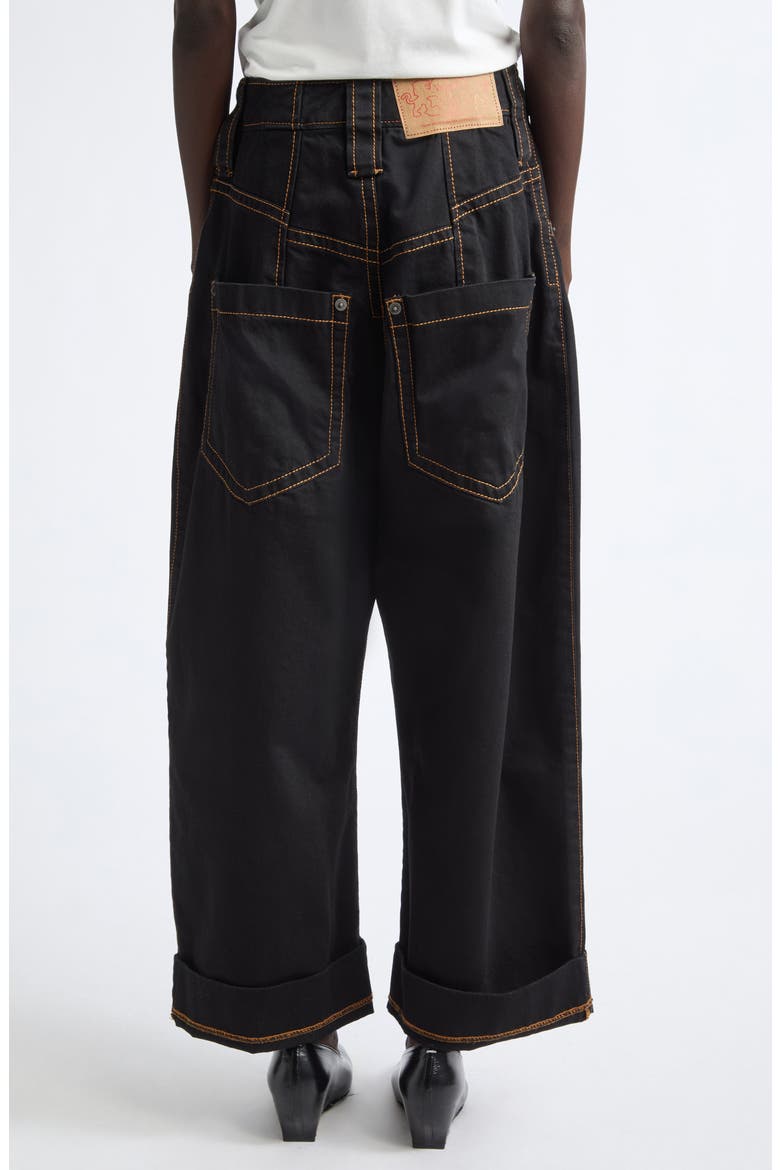 Baby Barrel Jeans, Alternate, color, BLACK