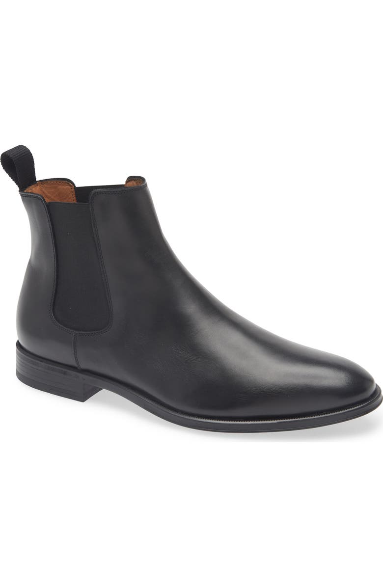 Gentle Souls Santo Chelsea Boot, Main, color, Black