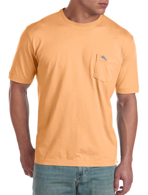 Big & Tall New Bali Skyline Pocket Tee