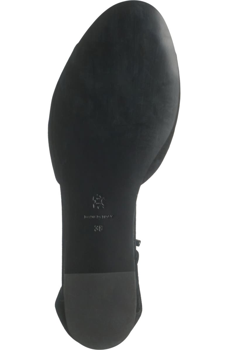 Longchamp Toggle Flat Sandal, Alternate, color,