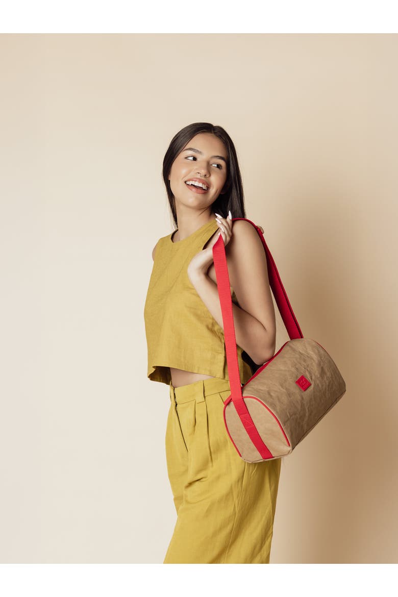 Day Cruiser Lunch Cooler, Alternate, color, Poppy