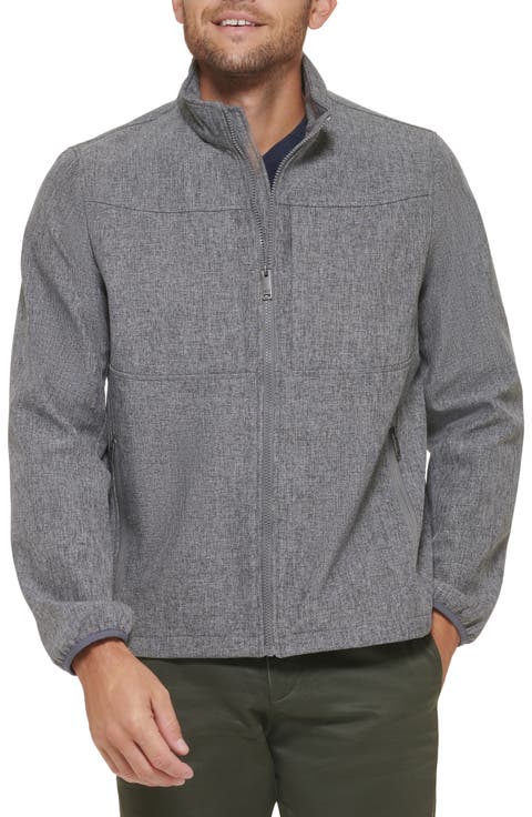 Water Resistant Soft Shell Jacket