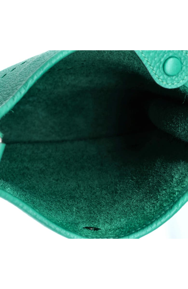 Pre-Owned Hermes Evelyne Bag Gen III Clemence TPM, Alternate, color, Vert Verone