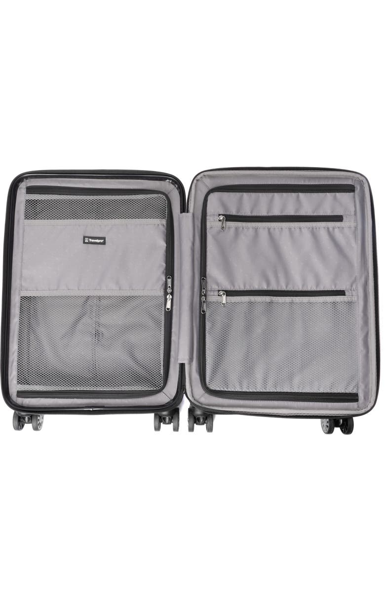 TRAVELPRO Rollmaster<sup>™</sup> Lite 2 20-Inch Expandable Hardside Spinner Luggage, Alternate, color, Silver Carbon Fiber