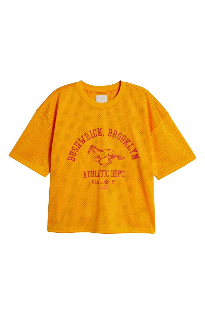 PacSun Football Jersey Top, Alternate, color, 