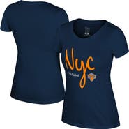 Stadium Essentials Women's Stadium Essentials  Navy New York Knicks 3rd Quarter T-Shirt