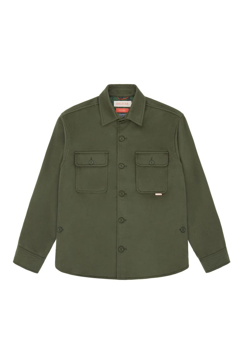 Martham Water Repellent Shacket, Alternate, color, OLIVE