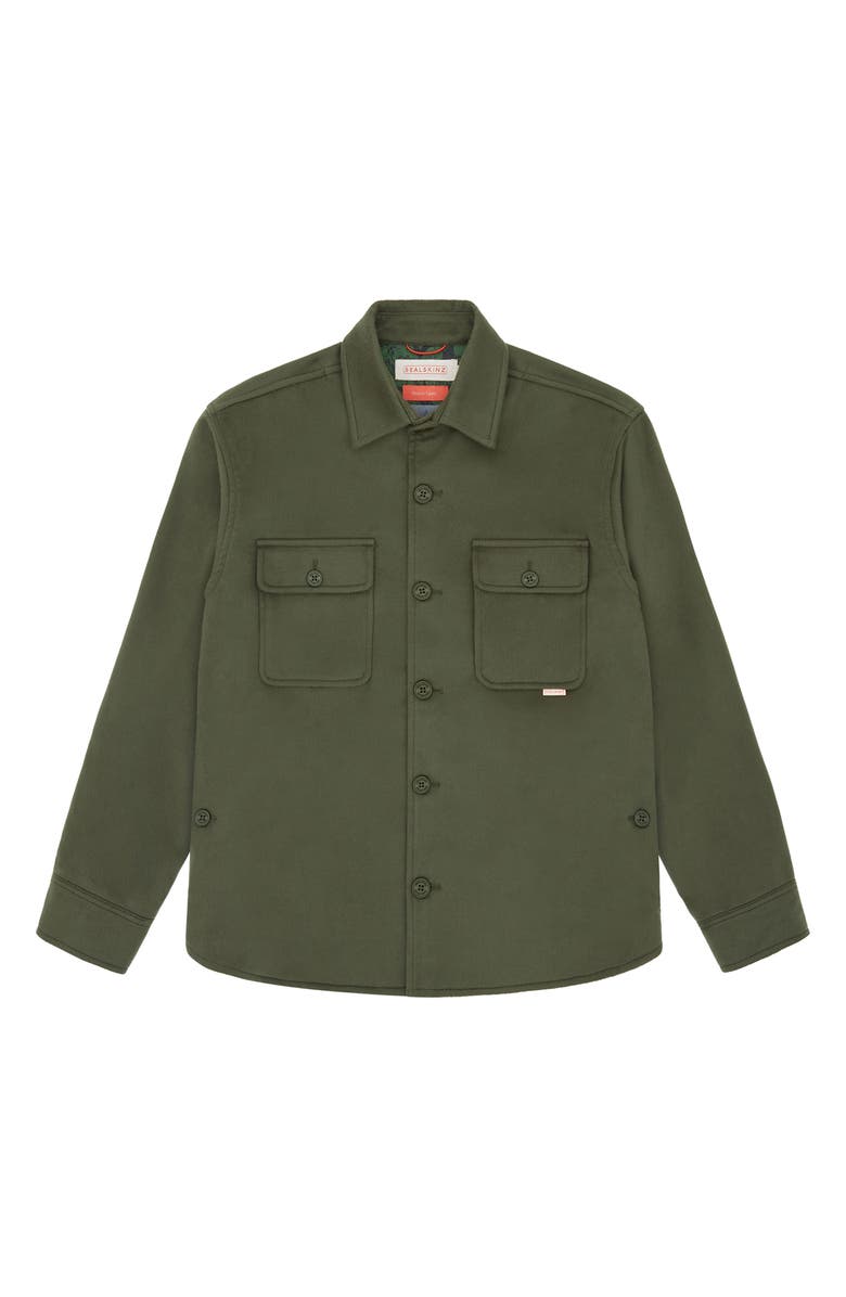 Sealskinz Martham Water Repellent Shacket, Alternate, color, 