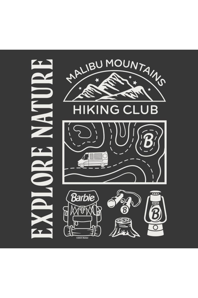 Boys' Explore Nature and Malibu Mountains Short Sleeve Graphic T-Shirt, Alternate, color, Dark Heather