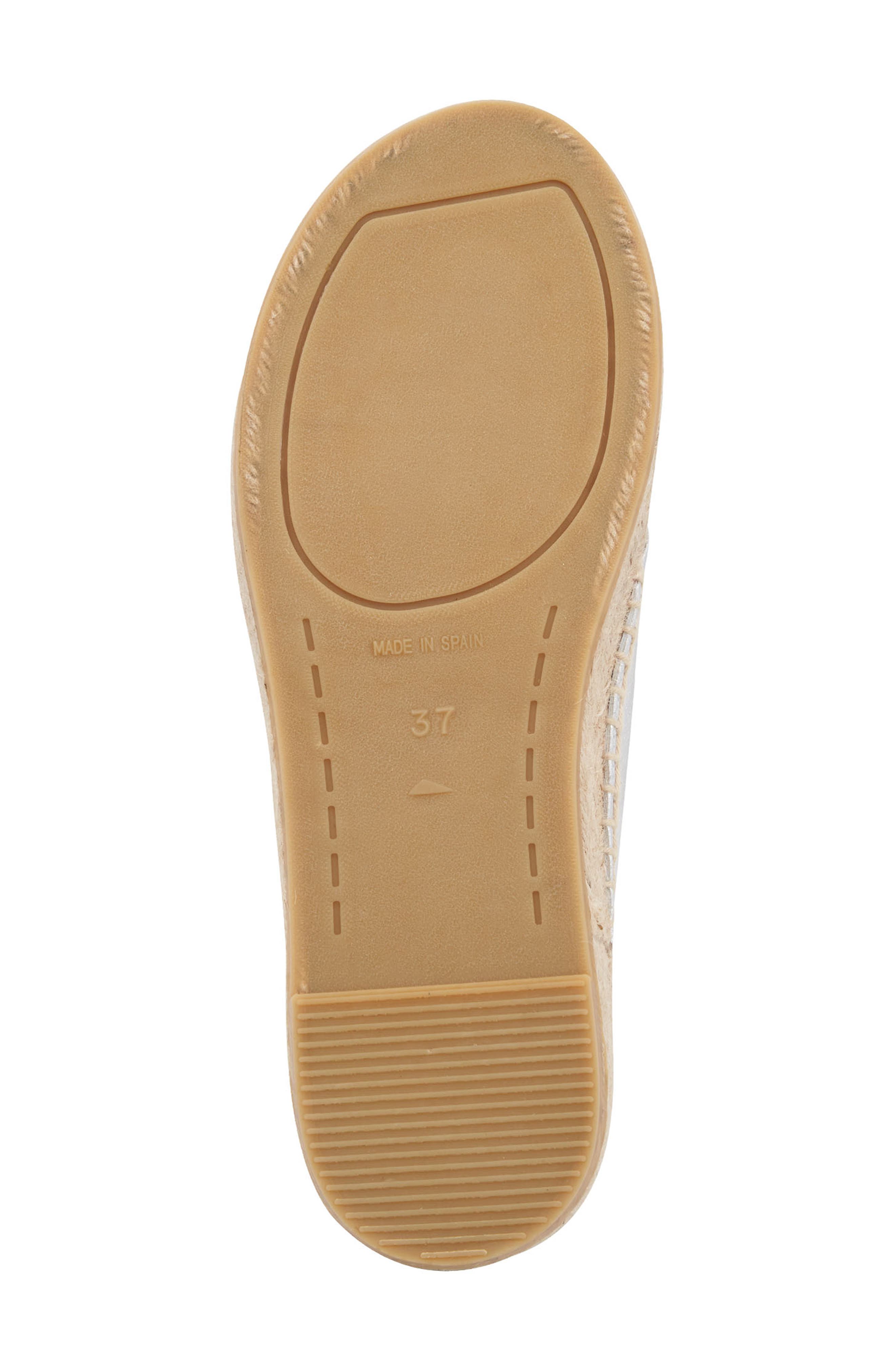 André Assous Estelle Espadrille Platform Slide Sandal, Alternate, color, 