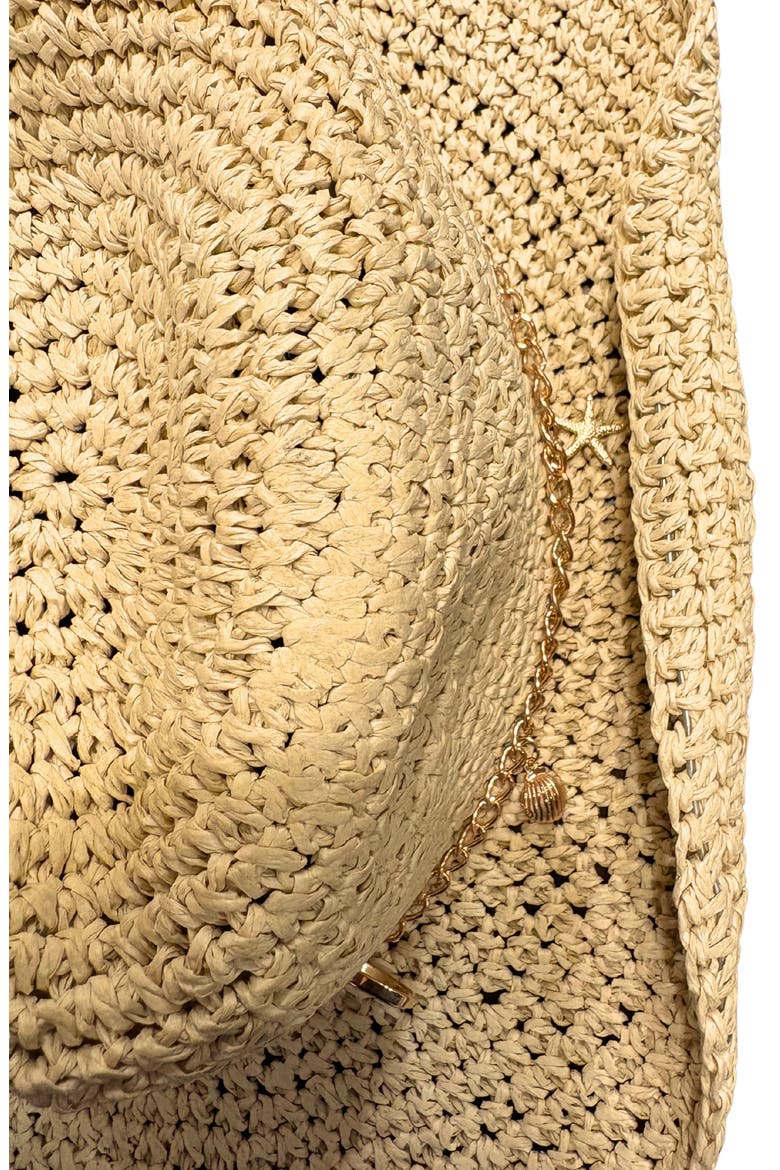 Straw Cowboy Hat, Alternate, color, LIGHT TAN