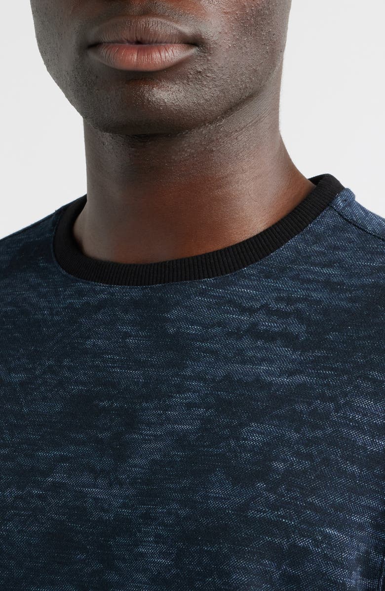 Robert Barakett Ellis Pullover, Alternate, color, Midnight