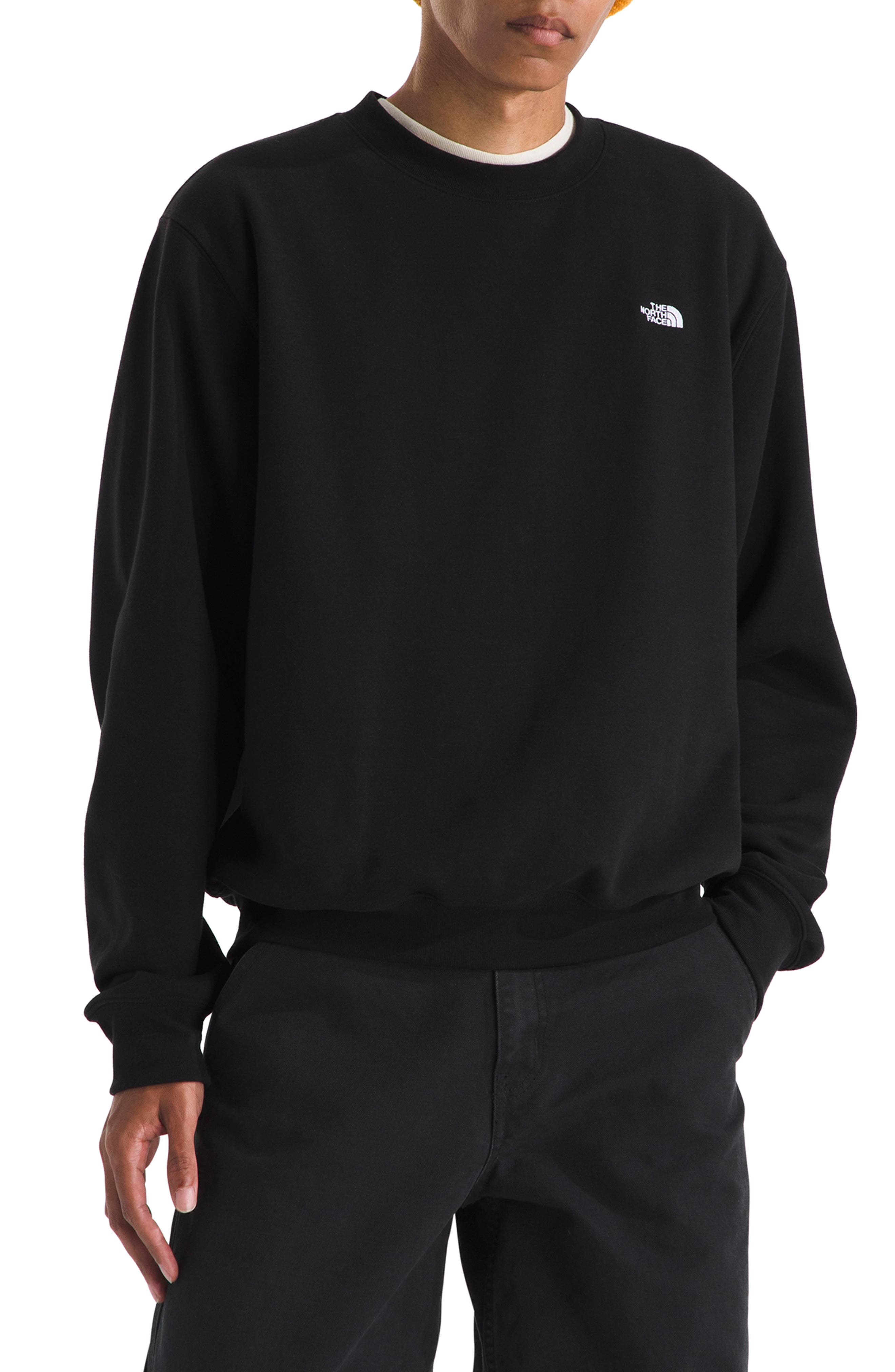 selected TNF BLACK