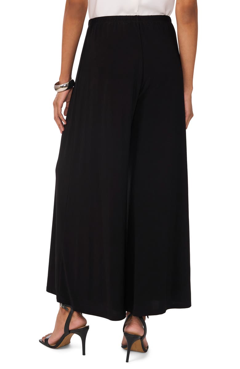 Vince Camuto Wide Leg Pants, Alternate, color, Rich Black