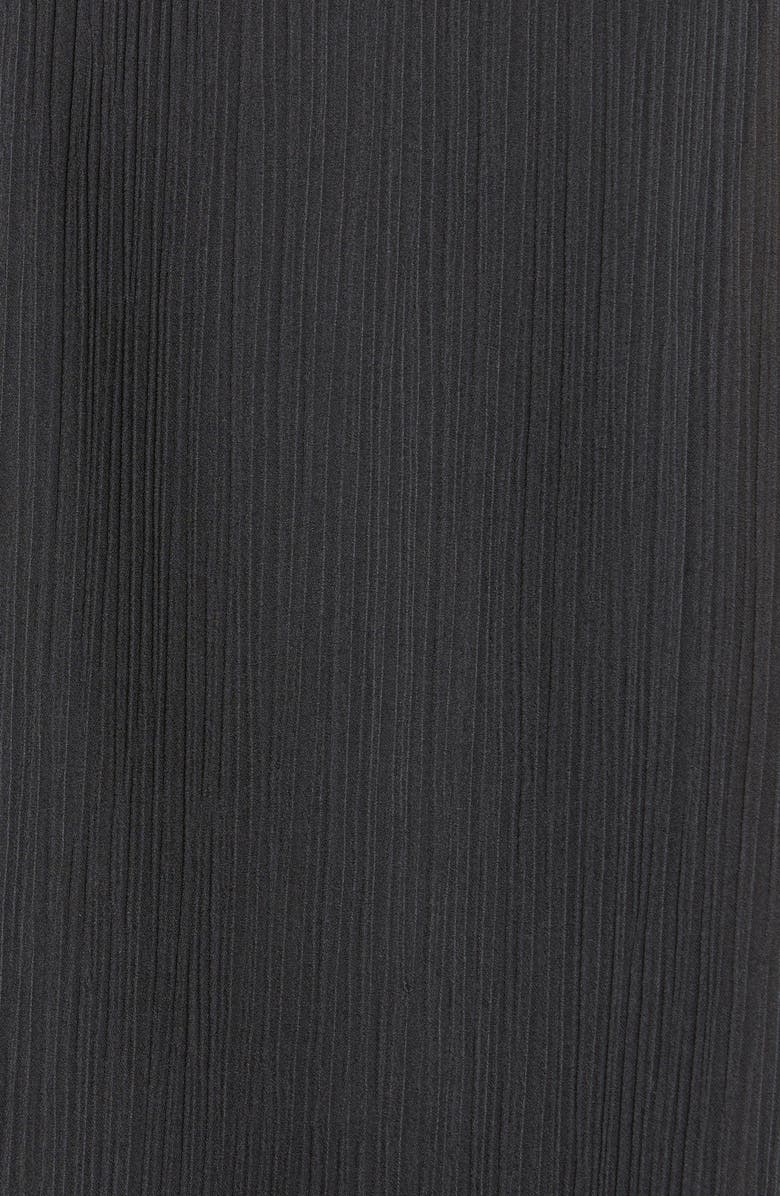 Lela Rose Cape Overlay Chiffon Blouse, Alternate, color,