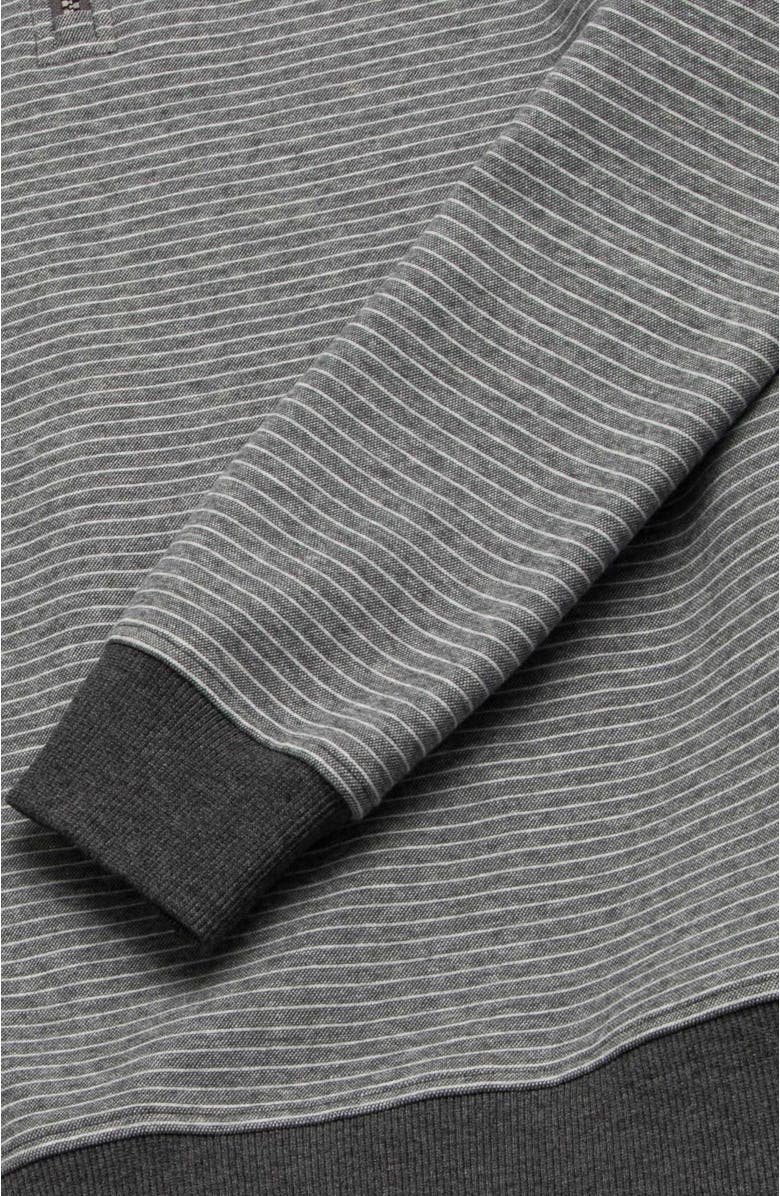 Surfside Supply Co. Bobby Fleece Quarter Zip, Alternate, color, Charcoal Heather