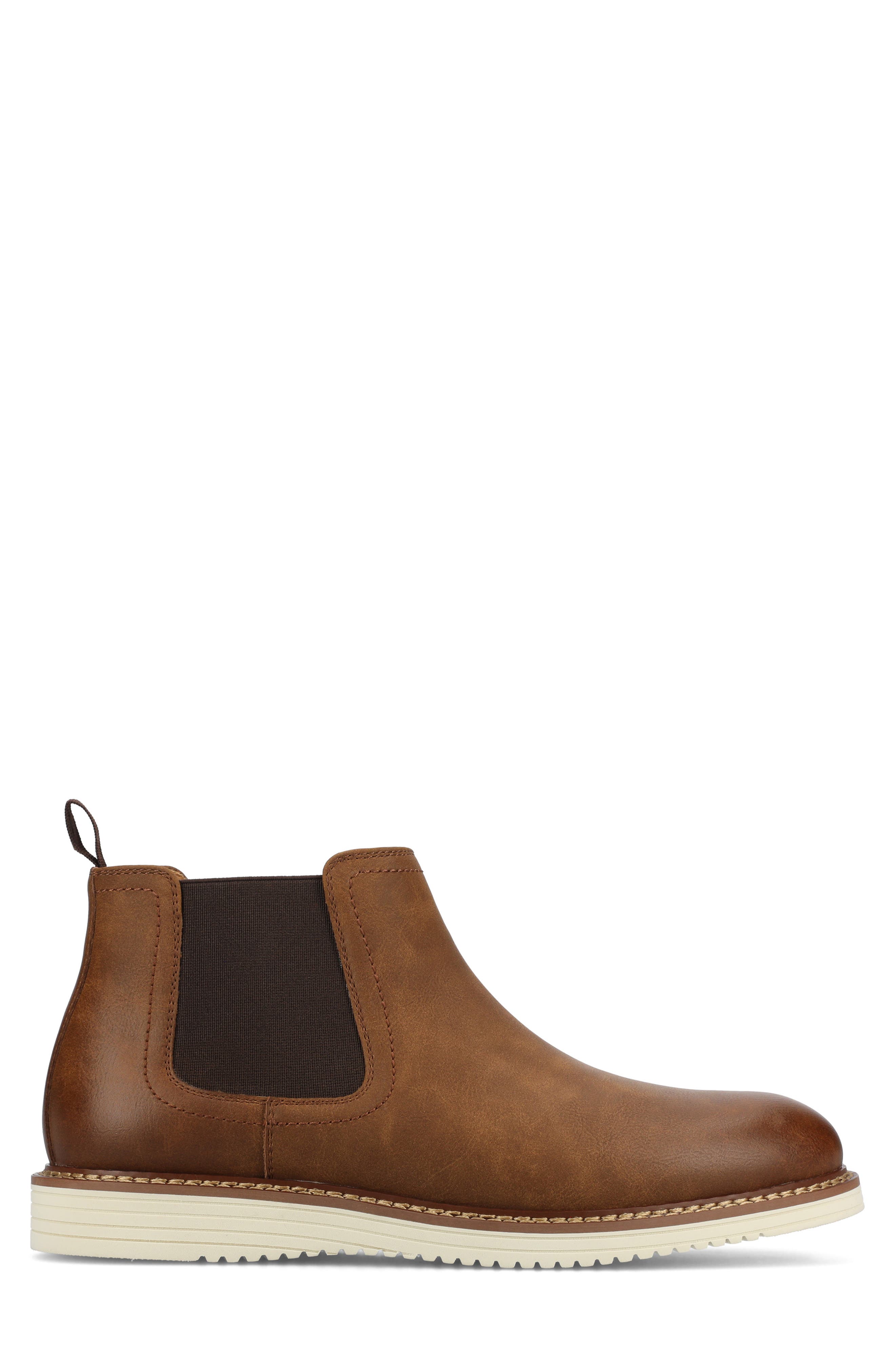 Slater Chelsea Boot, Alternate, color, WALNUT
