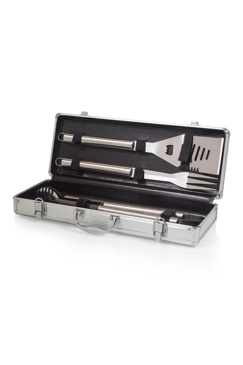 ONIVA 'Fiero' BBQ Tool Set, Alternate, color, BLACK
