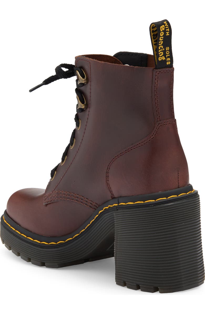 Dr. Martens Jesy Lace-Up Platform Boot, Alternate, color,
