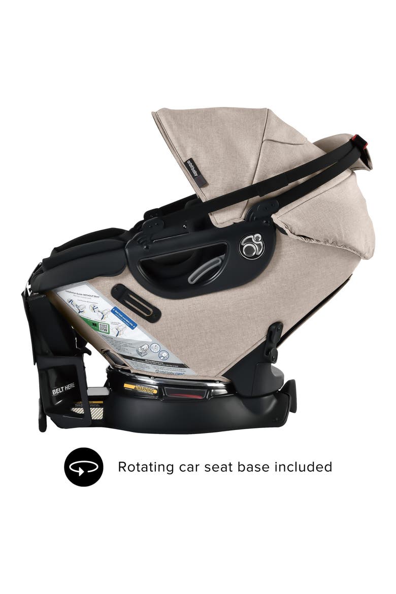 G5+ Infant Car Seat & Base, Alternate, color, MELANGE FLAX