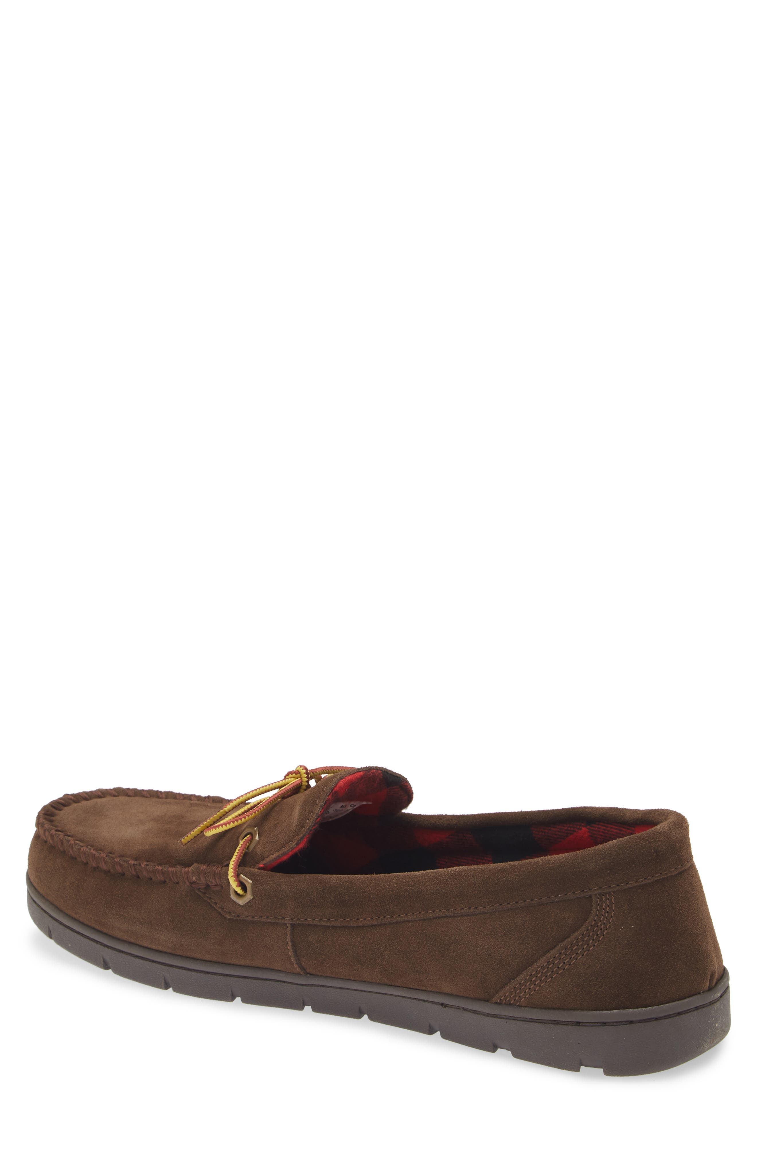 Timberland Flannel Lined Boat Shoe, Alternate, color, 