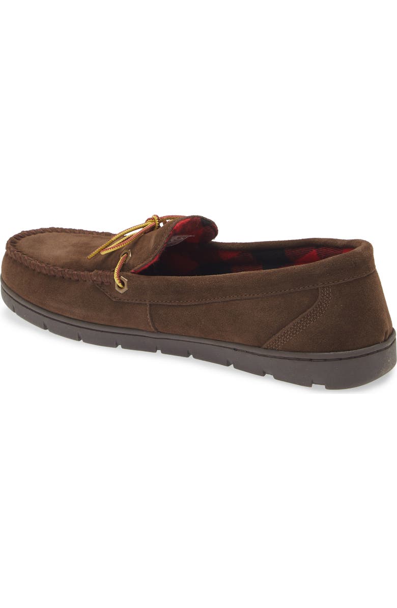 Timberland Flannel Lined Boat Shoe, Alternate, color,