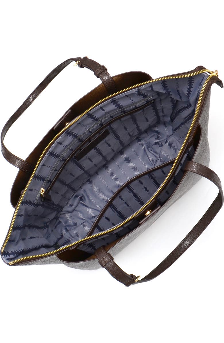 Thacker Anya Leather Tote, Alternate, color,