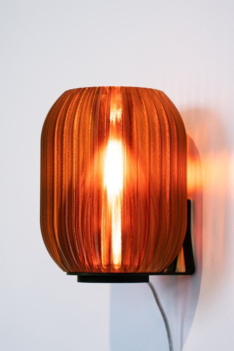 Allium Sconce, Main, color, Amber