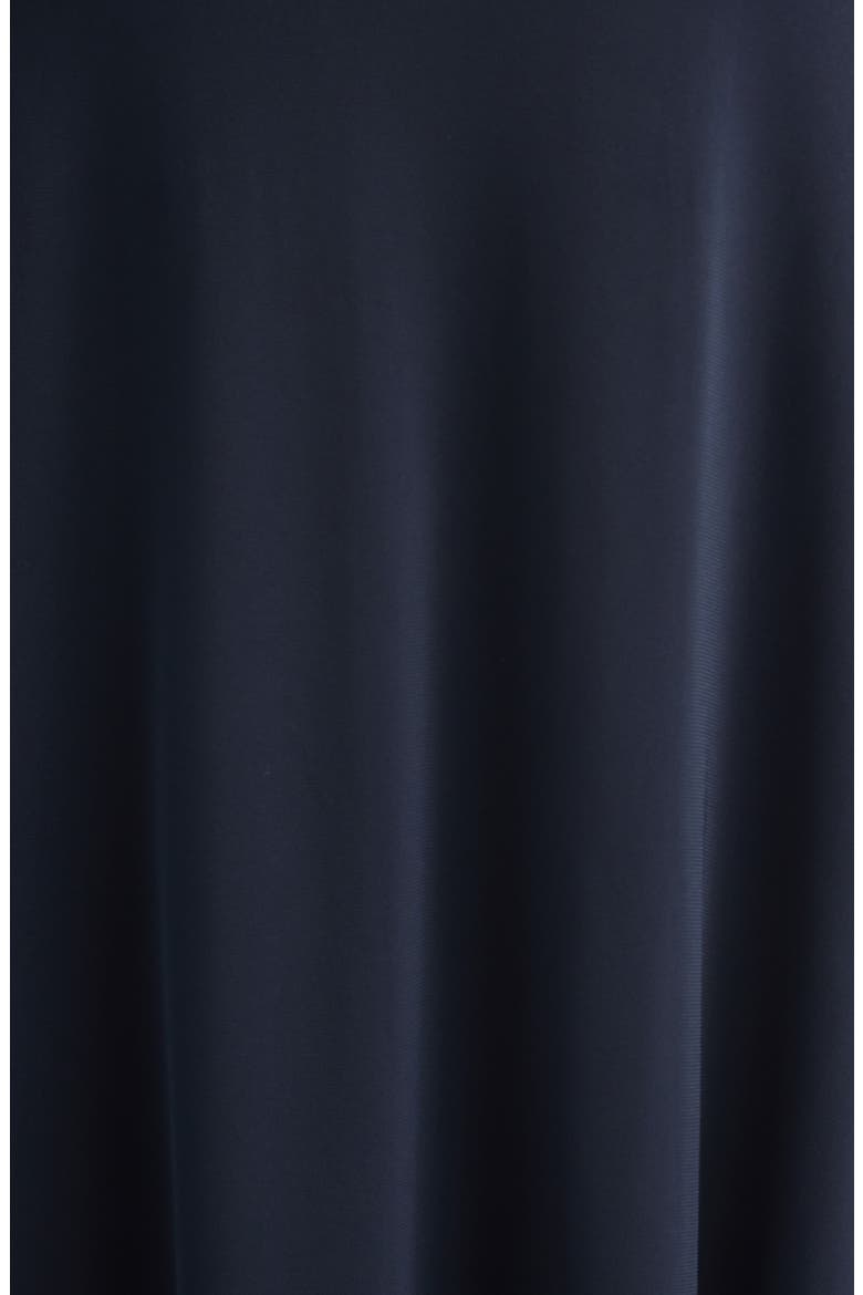 Avielle Cowl Neck Midi Dress, Alternate, color, NAVY