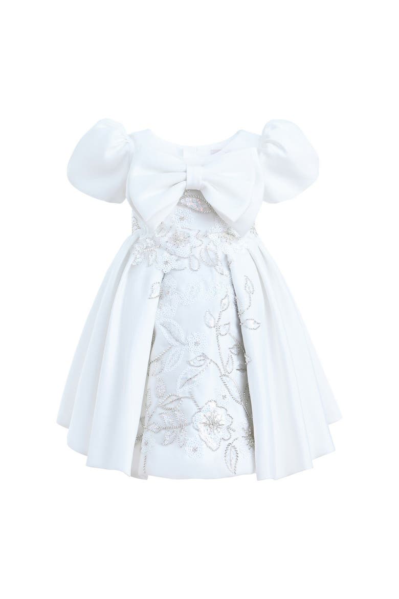 Leona Dress, Main, color, Ivory