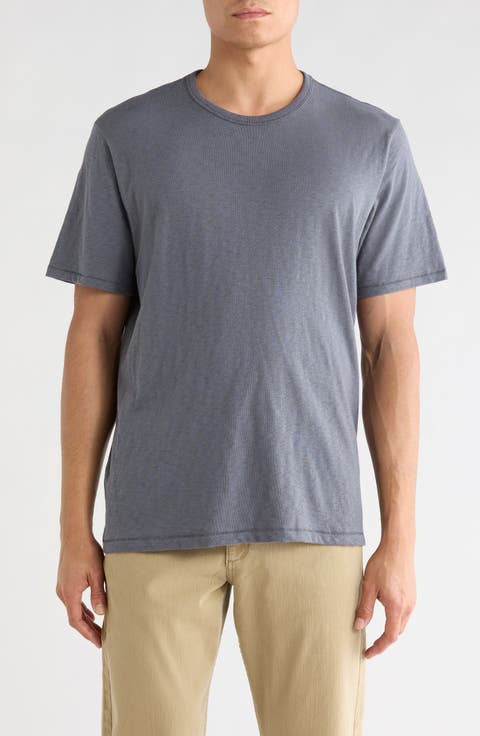 Classic Cotton Slub Jersey T-Shirt