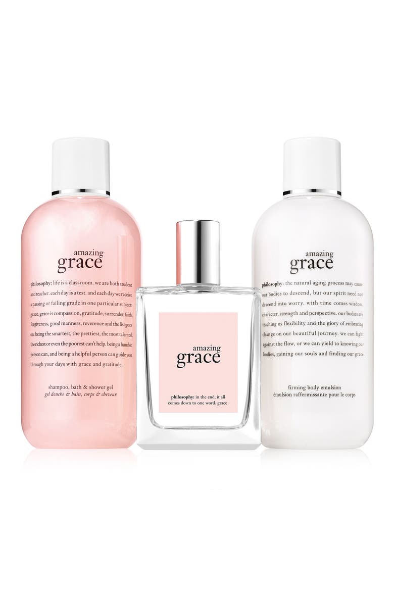 amazing grace small set (Limited Edition), Alternate, color, NO COLOR