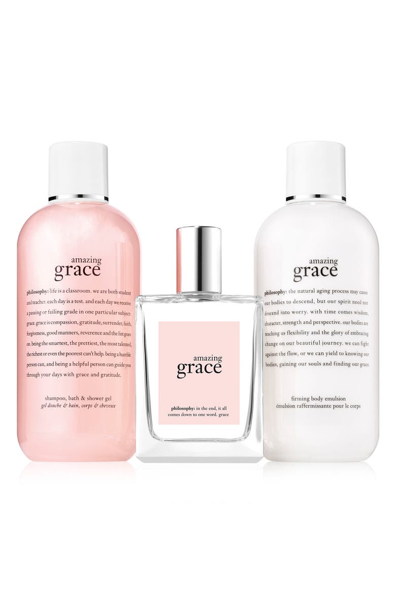 philosophy amazing grace small set, Alternate, color, 