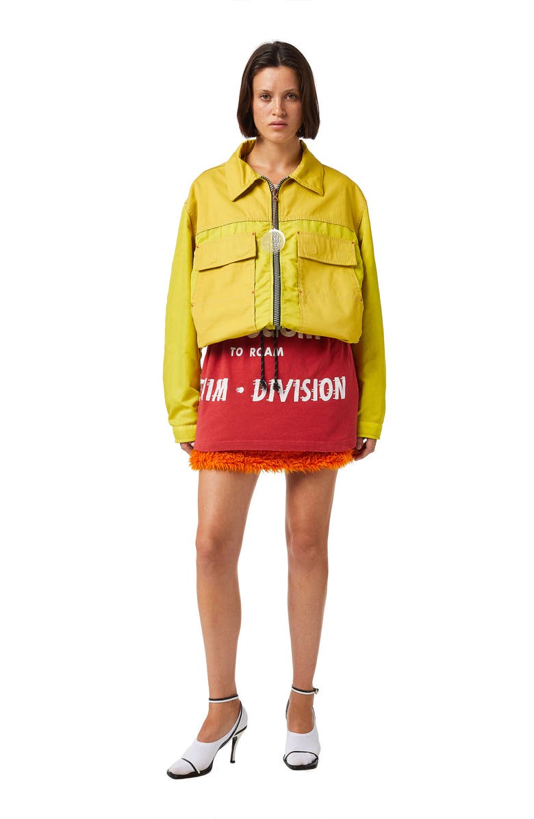 DIESEL<sup>®</sup> DXD Utility Jacket, Alternate, color, 