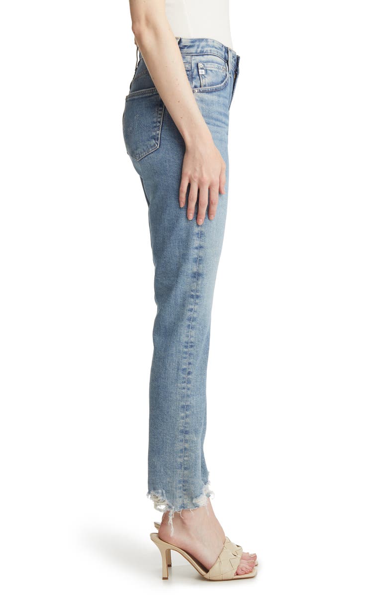 AG Ex-Boyfriend High Waist Slim Jeans, Alternate, color, Vp California Trail