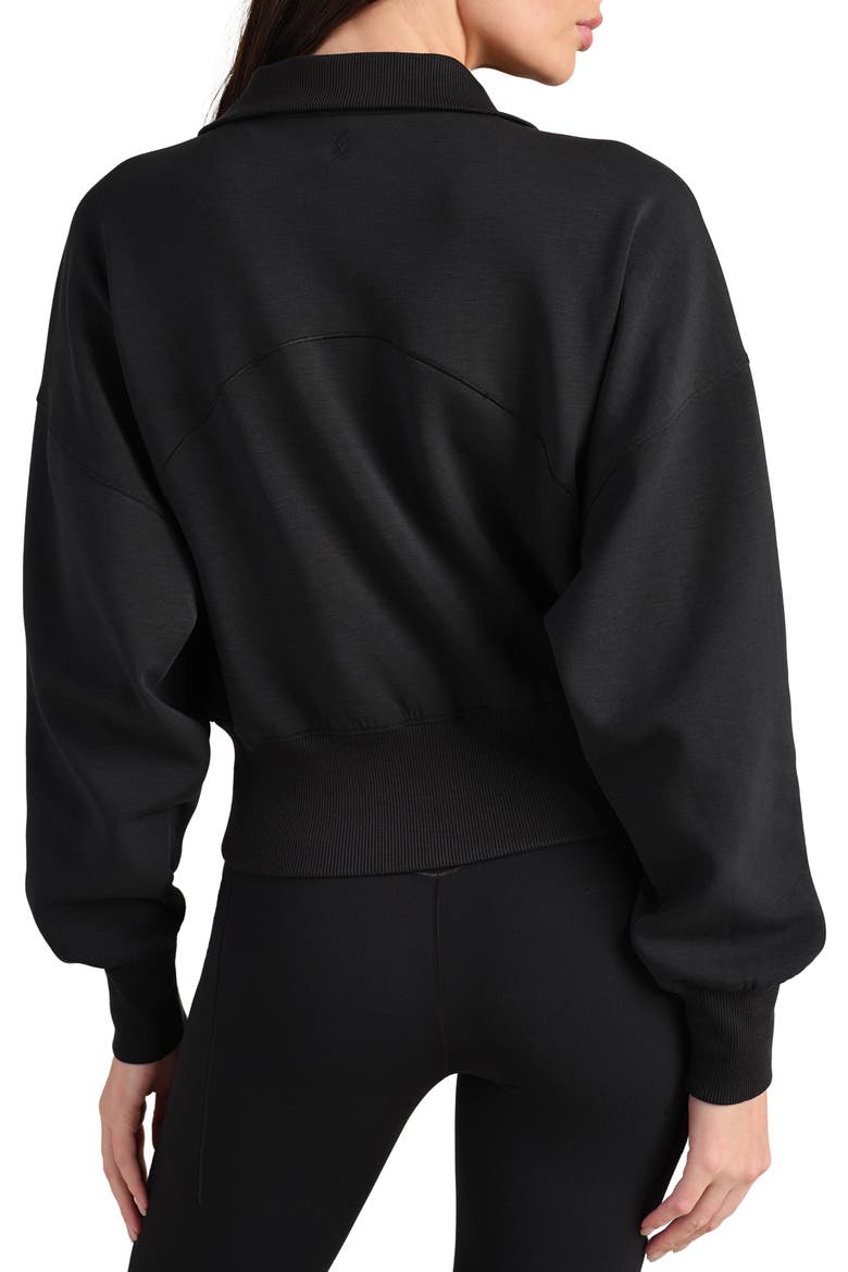 Dreamglow Snap Jacket, Alternate, color, PURE BLACK HEATHER
