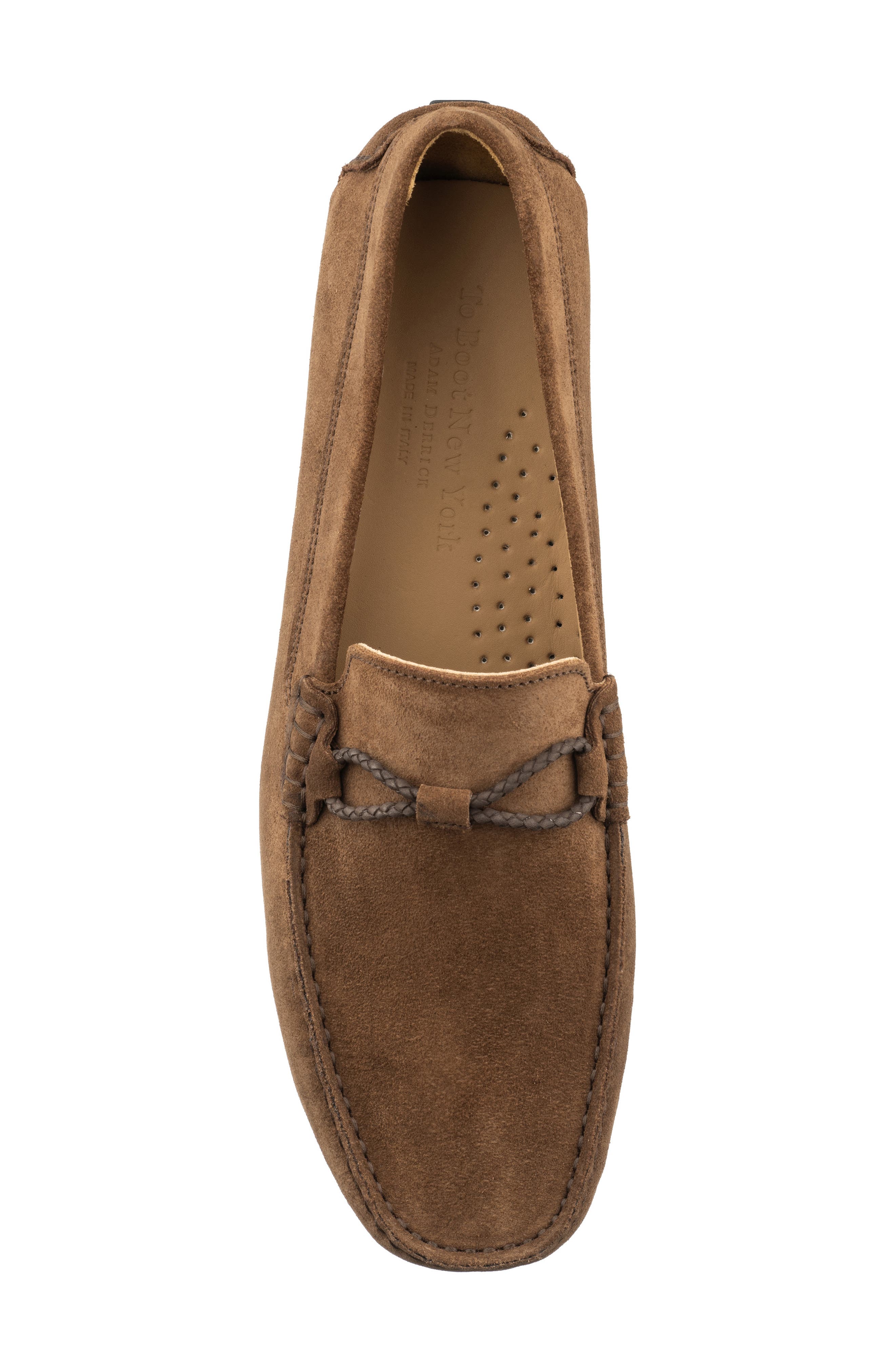 TO BOOT NEW YORK Marlin Loafer, Alternate, color, Chocolate