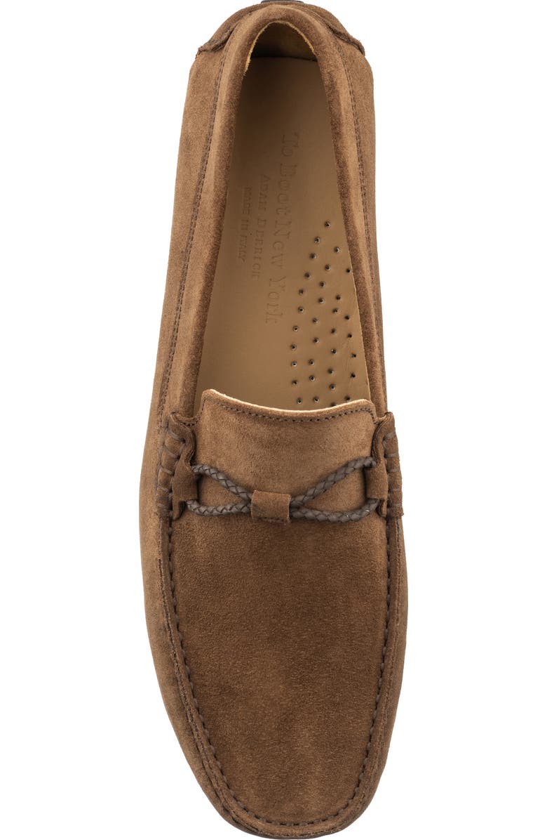 TO BOOT NEW YORK Marlin Loafer, Alternate, color, Chocolate