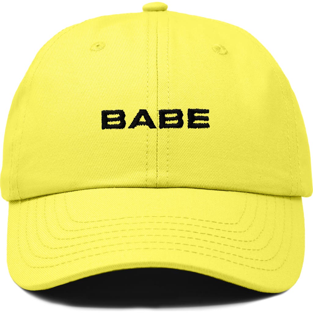 DALIX DALIX BABE EMBROIDERED CAP