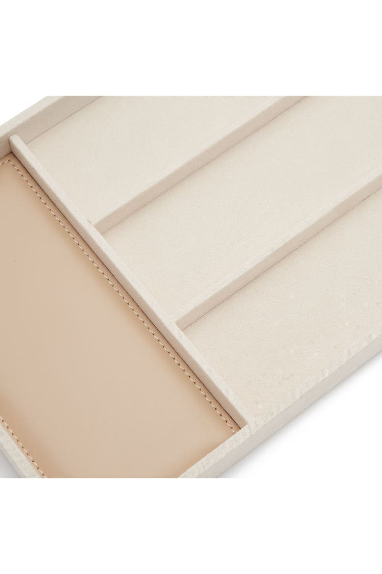 Vault 3 Piece Watch Strap Tray Insert, Alternate, color, Beige