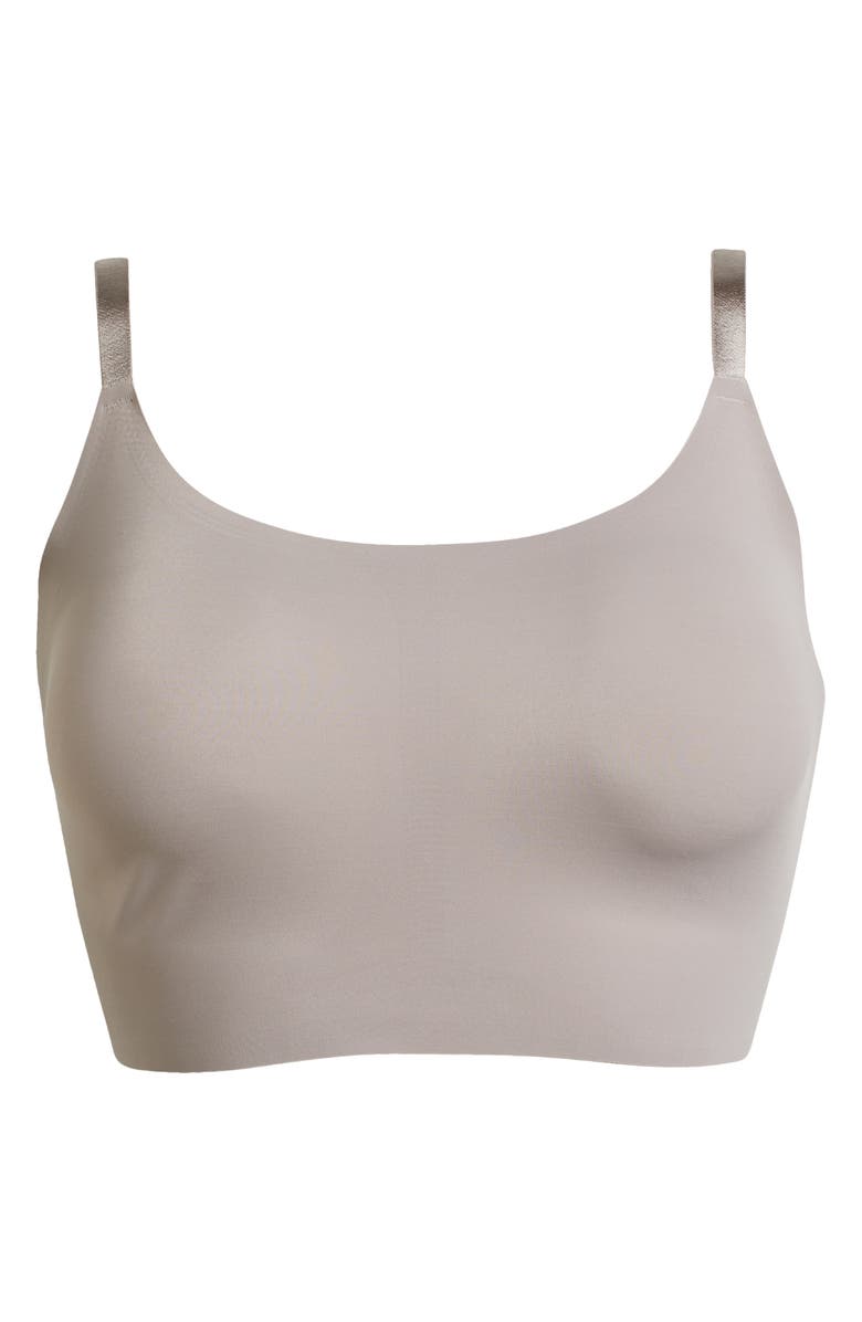 True & Co True Body Boost Scoop Neck Bralette, Alternate, color, Mink