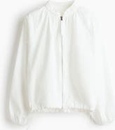 H&M Broderie Anglaise Blouson Jacket